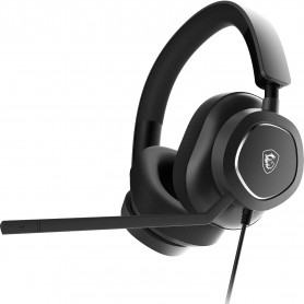Casque Gamer filaire MSI Maestro 300 (Noir) - Filaire USB-C & USB-A