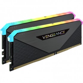 Corsair Vengeance RGB RT - 32Go DDR4 2X 16Go - 3600 MHz - CL18