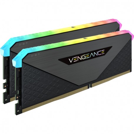 Corsair Vengeance RGB RT - 32Go DDR4 2X 16Go - 3600 MHz - CL18