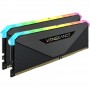 Corsair Vengeance RGB RT - 32Go DDR4 2X 16Go - 3600 MHz - CL18