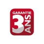 PACK Garantie 3ans - HP 15-fc0155nf - 15.6 FHD 1920 - AMD Ryzen 5-7520U - 8Go DDR4 - SSD 512Go - AMD Radeon -Win11H