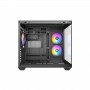 Boitier Moyen Tour ATX Antec CX800 RGB avec panneaux vitrés (Noir)