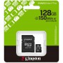 Kingston Canvas Select Plus Gen3 - Carte microSDXC - 128Go - Classe 10