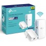 TP-Link TL-WPA7517 PACK X2 - CPL 1000 Mbps - 1X Gigabit Ethernet + prise électrique & WIFI 5