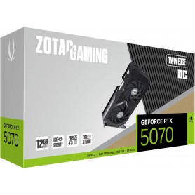 Carte Graphique Zotac Gaming GeForce RTX 5070 Twin Edge OC 12Go DDR7