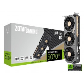 Carte Graphique Zotac Gaming GeForce RTX 5070 Ti Solid SFF OC 16Go DDR7