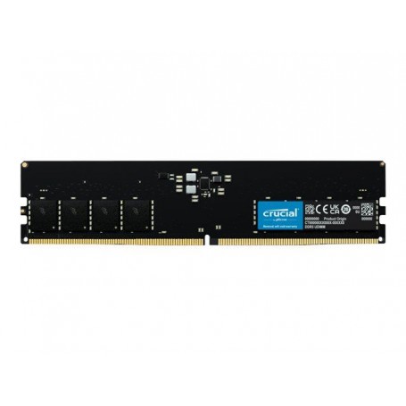Crucial Classic Barrette mémoire 16Go DIMM DDR5 - 5600MHz - CL46