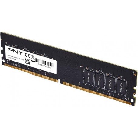 PNY - Barette mémoire 16Go DIMM DDR4 3200MHz - Version OEM (Tray)