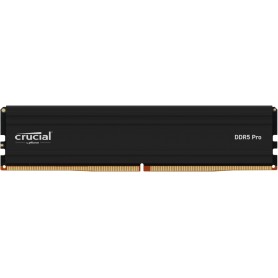 Crucial PRO Gaming - DDR5 16Go 5600Mhz Black - 16Go - CL46 - 1.1 V