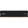Crucial PRO Gaming - DDR5 16Go 5600Mhz Black - 16Go - CL46 - 1.1 V