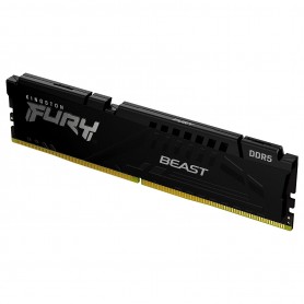 Kingston FURY Beast - 16Go - DDR5-6000/PC5-48000 - CL36 - 1.35 V - Non-ECC - DIMM