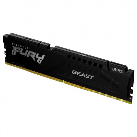 Kingston FURY Beast - 16Go - DDR5-6000/PC5-48000 - CL36 - 1.35 V - Non-ECC - DIMM