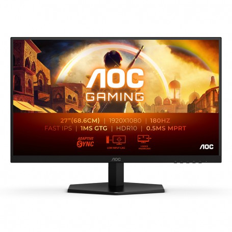 AOC 27" LED - C27G42E - FHD 1920 - 1Ms - 180Hz - HDMI