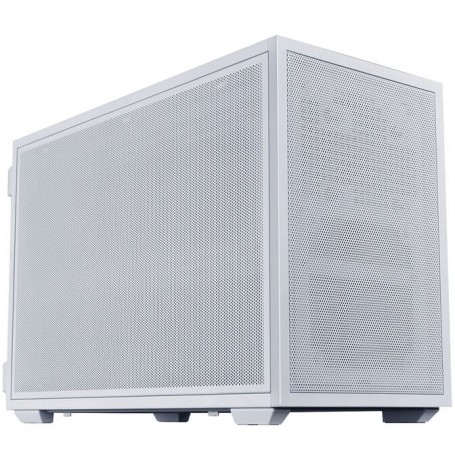 Boitier Mini Tour Micro ATX Lian Li B4 (Blanc)