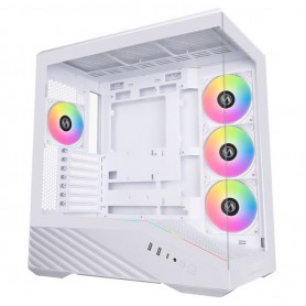 Boitier Moyen Tour E-ATX Lian Li Vector V100 RGB avec panneaux vitrés (Blanc)