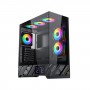 Boitier Grand-Tour E-ATX Xigmatek Alphard Pro RGB avec panneau vitré (Noir)