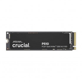 Crucial P510 1To M.2 2280 PCIe 5.0 - NVMe - 11000 Mo/s - 9500 Mo/s