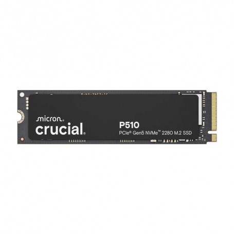 Crucial P510 1To M.2 2280 PCIe 5.0 - NVMe - 11000 Mo/s - 9500 Mo/s