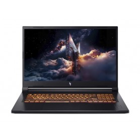 Acer Nitro ANV17-41-R5BJ - 17.3'' FHD 144Hz - AMD Ryzen 7 260 - 32Go - 1000Go - NVIDIA RTX 5060 8Go - Win11H