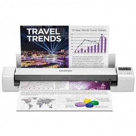 Scanner à alimentation feuille à feuille Brother DS-940DW - Résolution Optique 1200 dpi - USB