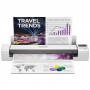Scanner à alimentation feuille à feuille Brother DS-940DW - Résolution Optique 1200 dpi - USB