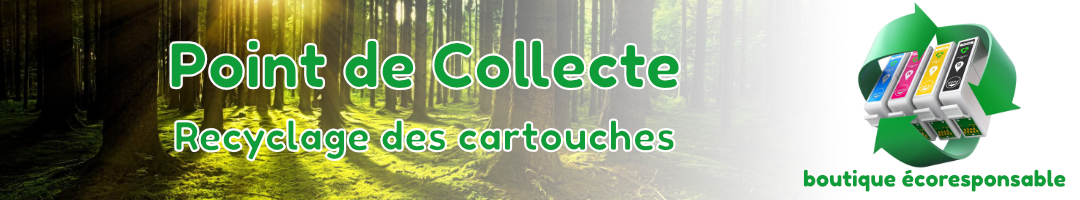 point collecte cartouches